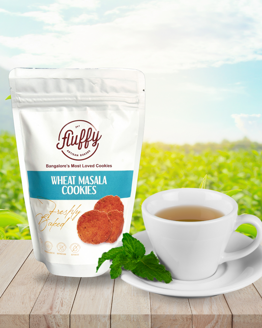 Wheat Masala Cookies