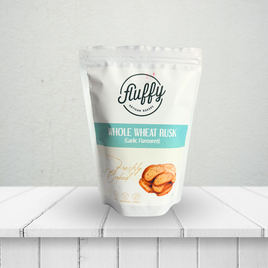 Wholewheat Rusk(Garlic Flavour)
