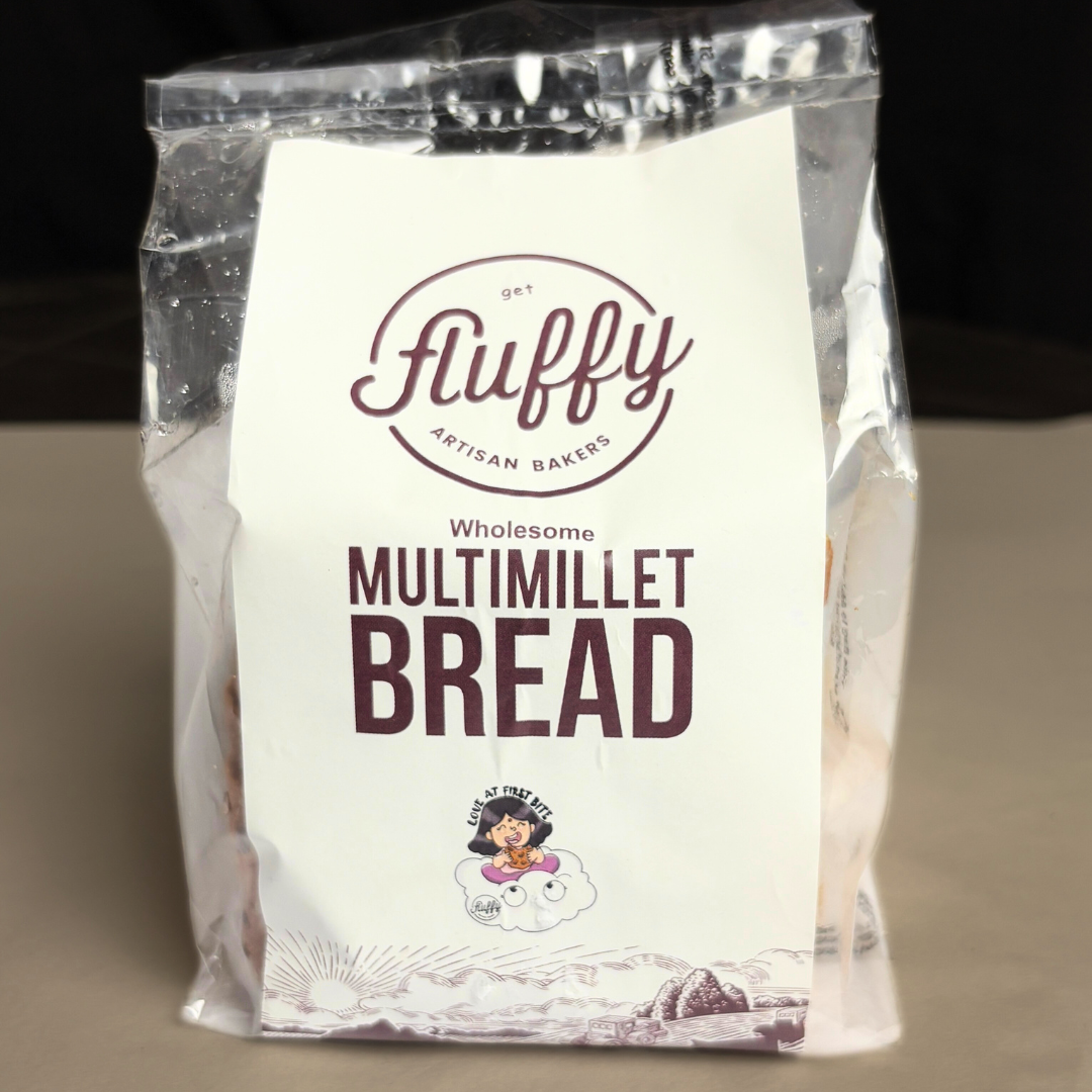 Wholewheat Multimillet Bread
