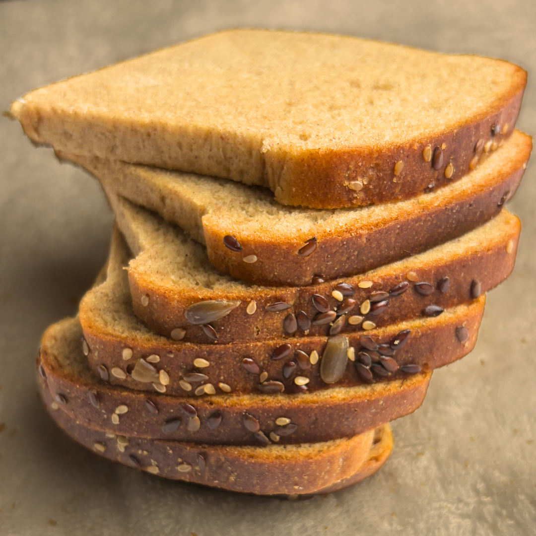 Wholewheat Multimillet Bread
