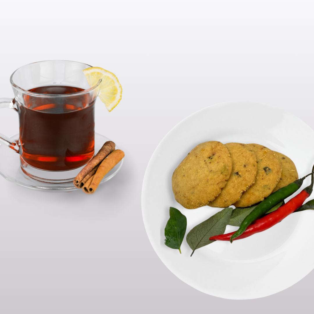 Wheat Masala Cookies