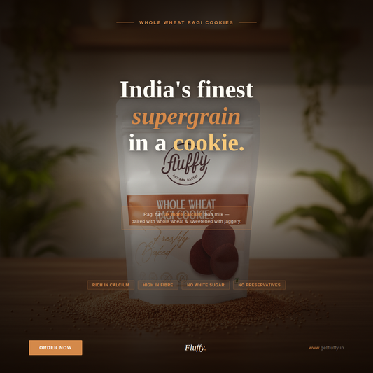 Whole Wheat Ragi Cookie 150g