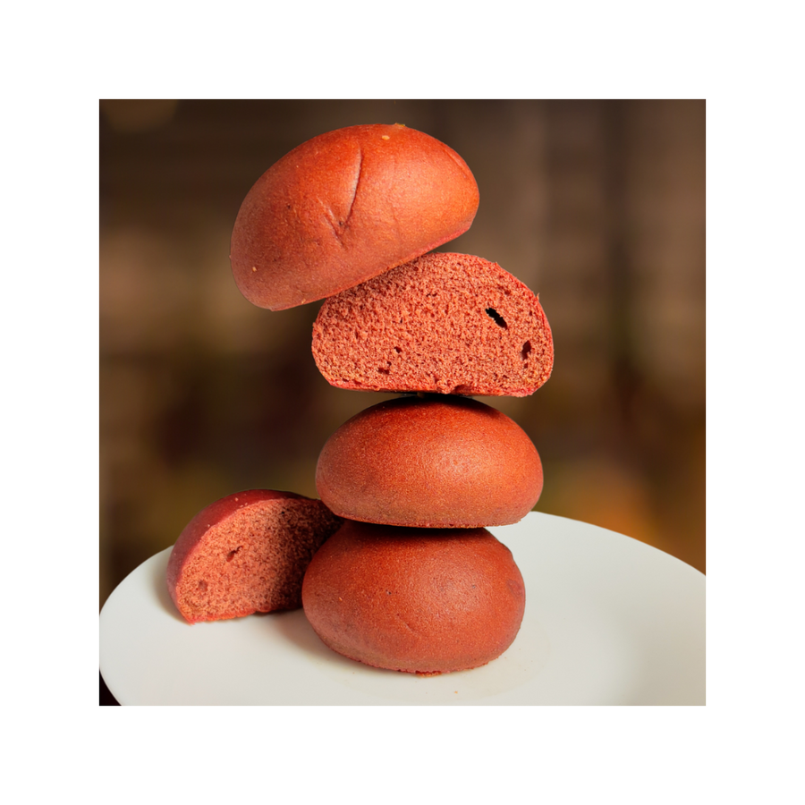 Beetroot Buns