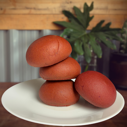 Beetroot Buns (pack of 4)