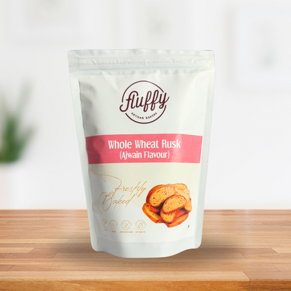 Wholewheat Rusk (Ajwain Flavour) 100g