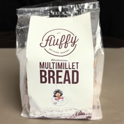 Wholewheat Multimillet Bread