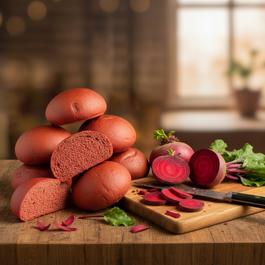 Beetroot Buns