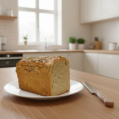 Wholewheat Multimillet Bread