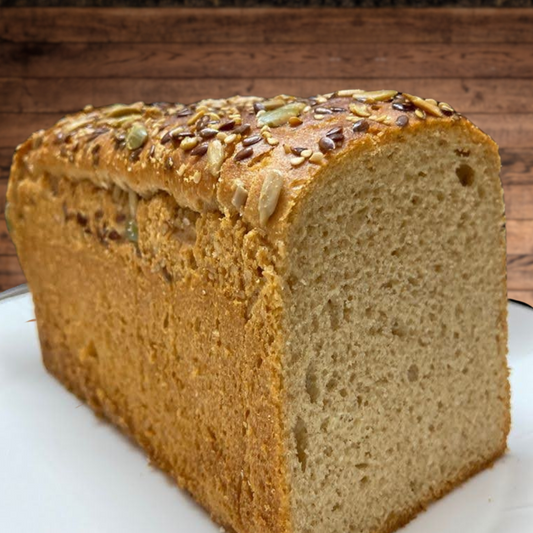 Wholewheat Multimillet Bread