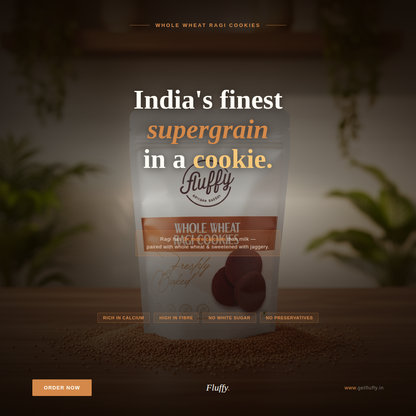 Whole Wheat Ragi Cookie 150g