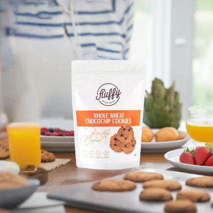 Whole Wheat Choco Chip Cookie 150g