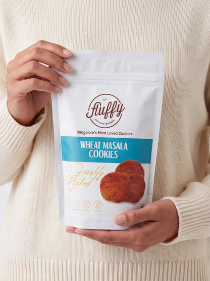 Wheat Masala Cookies 150g
