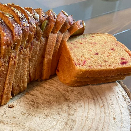 Beetroot Carrot Bread