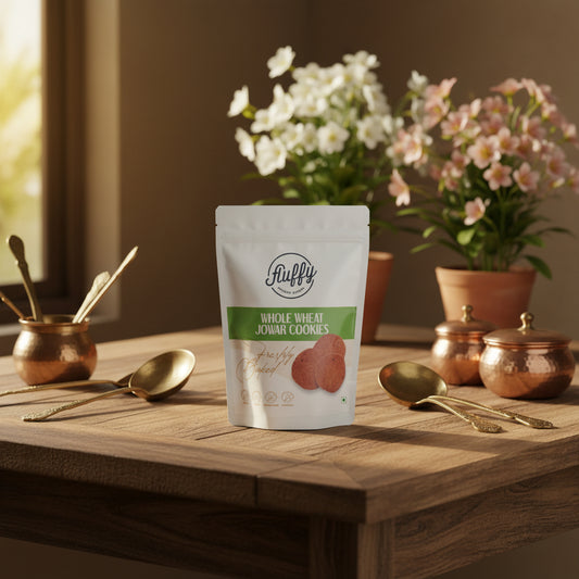 Whole Wheat Jowar Cookie